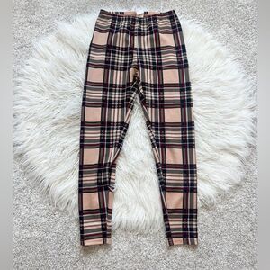 Shein and plaid pants